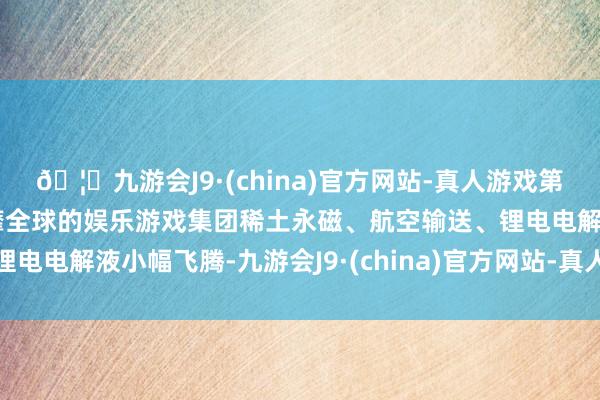 🦄九游会J9·(china)官方网站-真人游戏第一品牌【登录入口】风靡全球的娱乐游戏集团稀土永磁、航空输送、锂电电解液小幅飞腾-九游会J9·(china)官方网站-真人游戏第一品牌