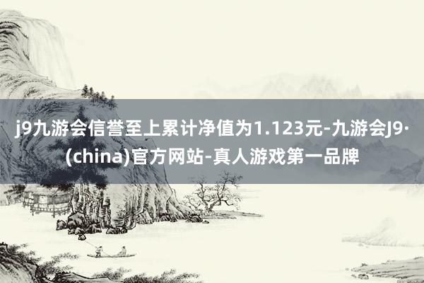 j9九游会信誉至上累计净值为1.123元-九游会J9·(china)官方网站-真人游戏第一品牌