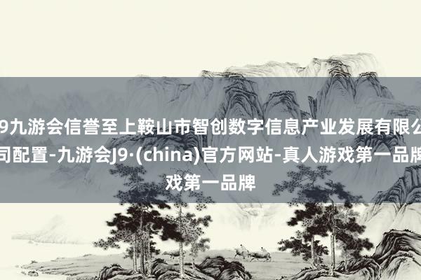 j9九游会信誉至上鞍山市智创数字信息产业发展有限公司配置-九游会J9·(china)官方网站-真人游戏第一品牌