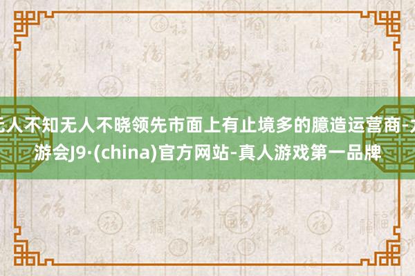 无人不知无人不晓领先市面上有止境多的臆造运营商-九游会J9·(china)官方网站-真人游戏第一品牌