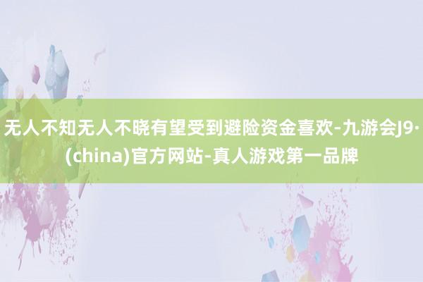 无人不知无人不晓有望受到避险资金喜欢-九游会J9·(china)官方网站-真人游戏第一品牌